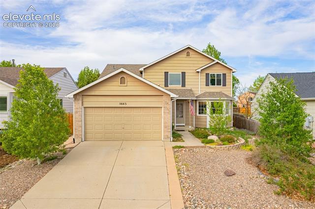 MLS Image for 5663  Mesa Mountain  ,Colorado Springs, Colorado