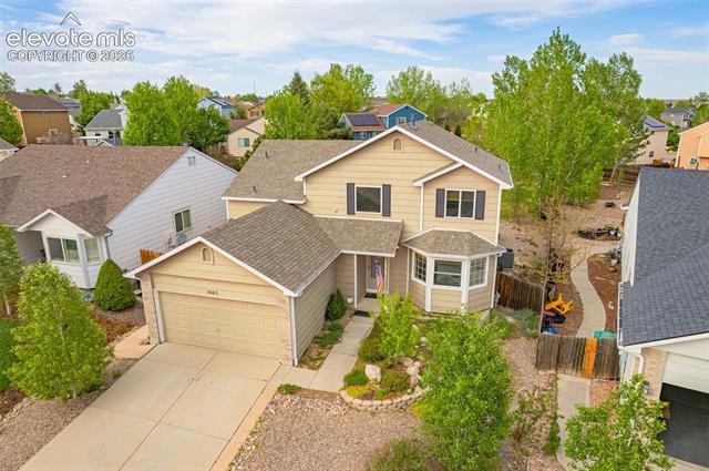 MLS Image for 5663  Mesa Mountain  ,Colorado Springs, Colorado