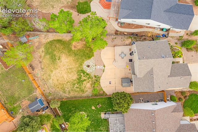 MLS Image for 5663  Mesa Mountain  ,Colorado Springs, Colorado