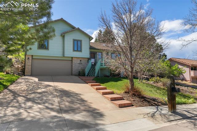 1045  Golden HIlls  , colorado springs  House Search MLS Picture