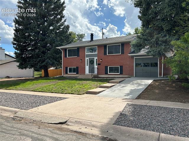 1310  Holmes  , colorado springs&nbsp; House Search MLS Picture