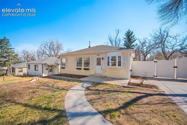 527 W San Miguel  , colorado springs&nbsp; House Search MLS Picture