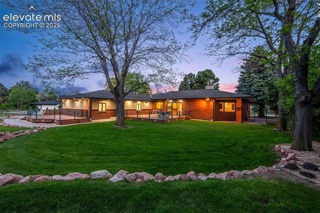 MLS Image for 1670  Hill  ,Colorado Springs, Colorado