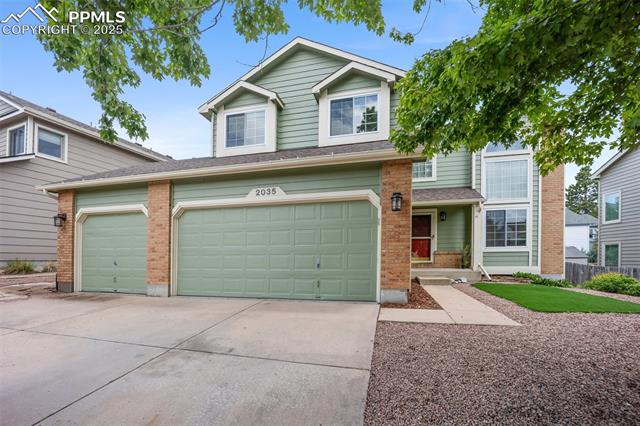 2035  Springcrest  , colorado springs  House Search MLS Picture