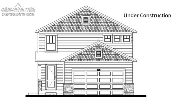 11954  Lost Peak  , colorado springs&nbsp; House Search MLS Picture