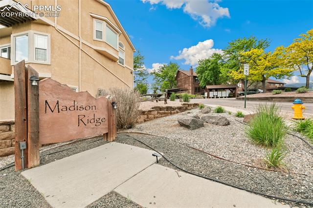 MLS Image for 2225  Stepping Stones  F ,Colorado Springs, Colorado