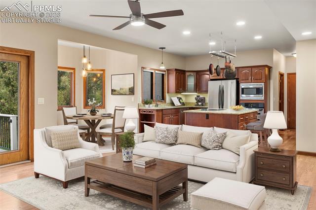 MLS Image for 2845  Halleys  ,Colorado Springs, Colorado