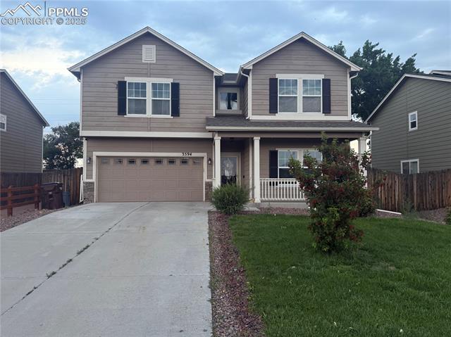 3594  Saguaro  , colorado springs  House Search MLS Picture