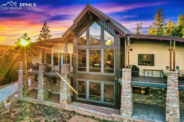 MLS Image for 290  Thunder Ridge  ,Woodland Park, Colorado