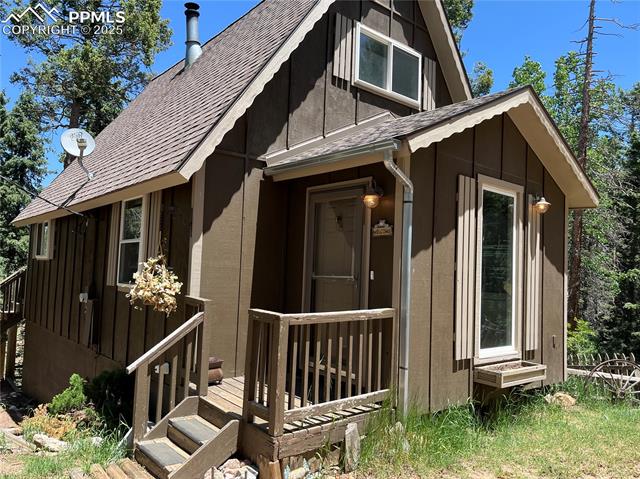 70 & 91  Cradle Lake  , divide  House Search MLS Picture