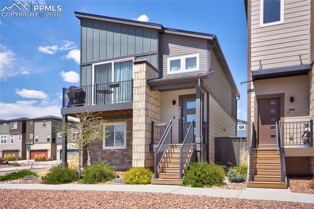 7303  Rosa Belle  , colorado springs&nbsp; House Search MLS Picture