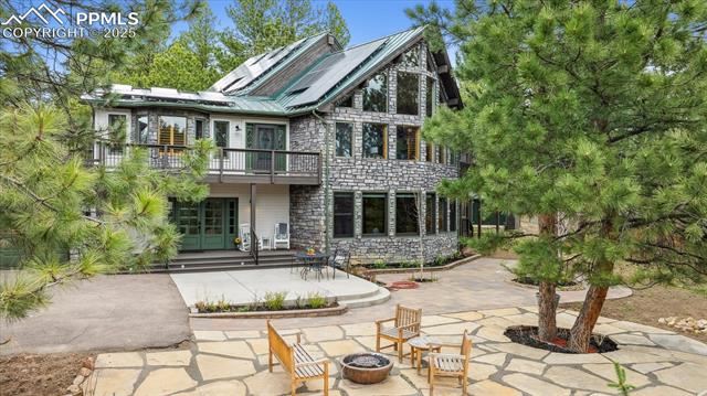 MLS Image for 7317  Fremont  ,Larkspur, Colorado