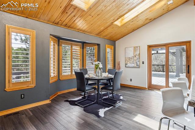 MLS Image for 7317  Fremont  ,Larkspur, Colorado