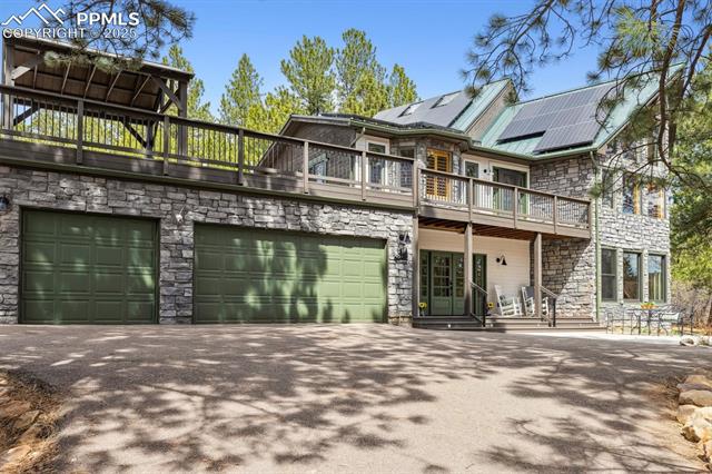 MLS Image for 7317  Fremont  ,Larkspur, Colorado