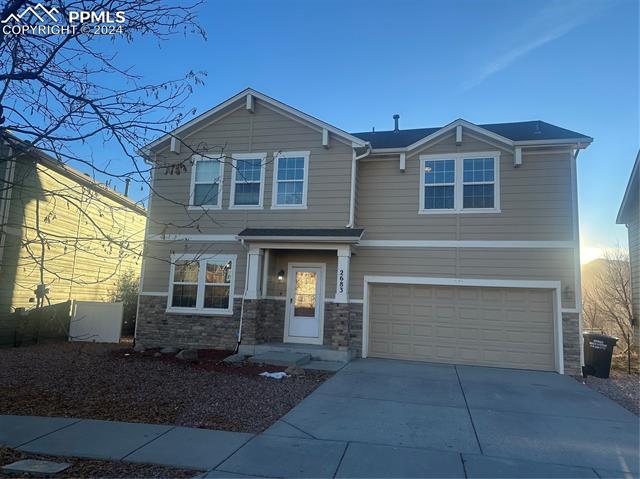 2683  Winterbourne  , colorado springs  House Search MLS Picture