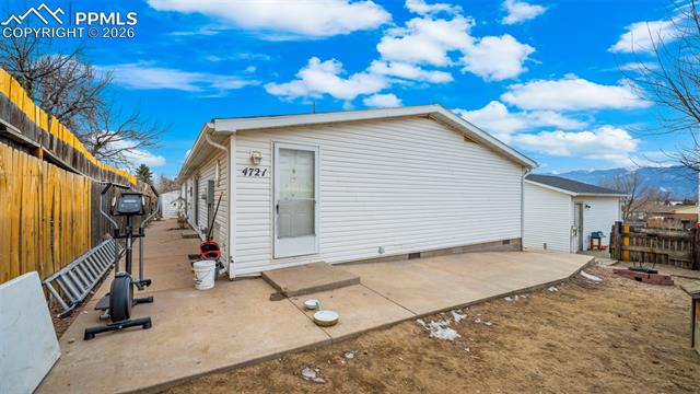 MLS Image for 4727 E Pikes Peak  ,Colorado Springs, Colorado