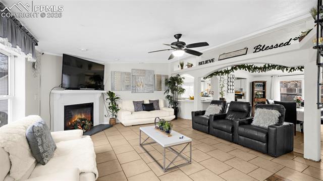 MLS Image for 4727 E Pikes Peak  ,Colorado Springs, Colorado