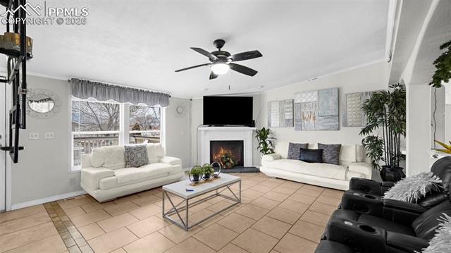 MLS Image for 4727 E Pikes Peak  ,Colorado Springs, Colorado