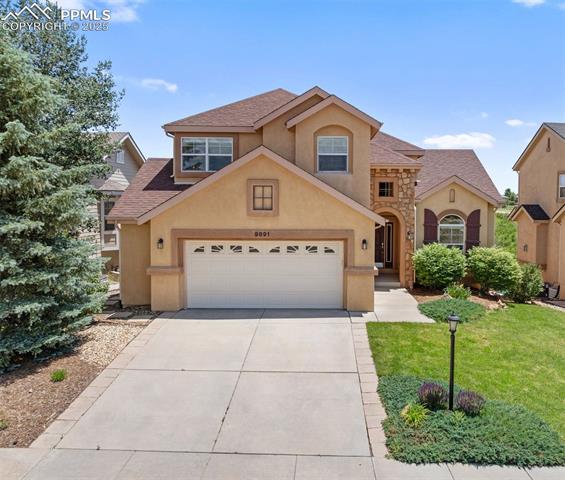 9891  Red Sage  , colorado springs  House Search MLS Picture