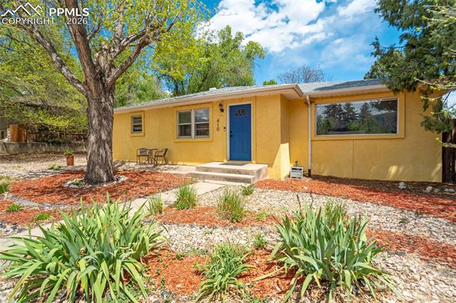 410  Yucca  , colorado springs&nbsp; House Search MLS Picture