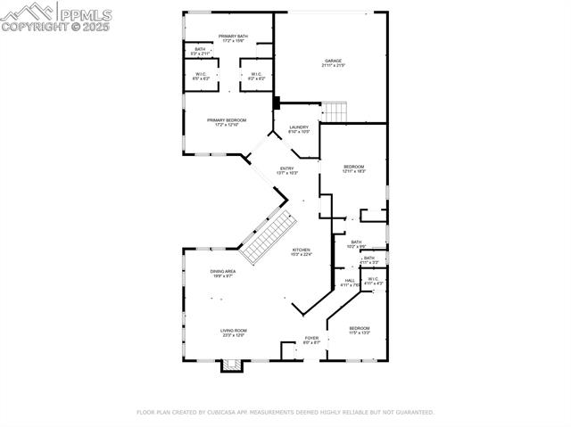 MLS Image for 1792  Portland Gold  ,Colorado Springs, Colorado