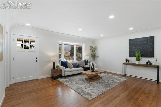 MLS Image for 3106 W Fontanero  ,Colorado Springs, Colorado