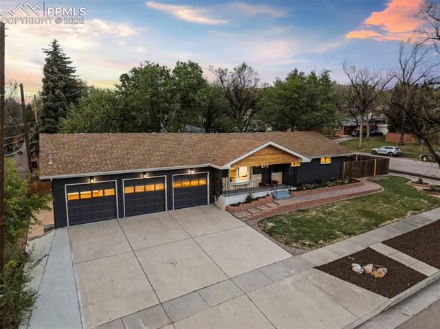 MLS Image for 3106 W Fontanero  ,Colorado Springs, Colorado