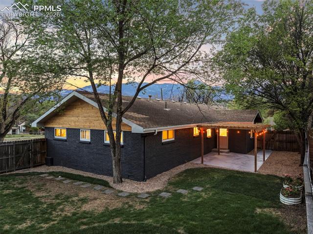 MLS Image for 3106 W Fontanero  ,Colorado Springs, Colorado