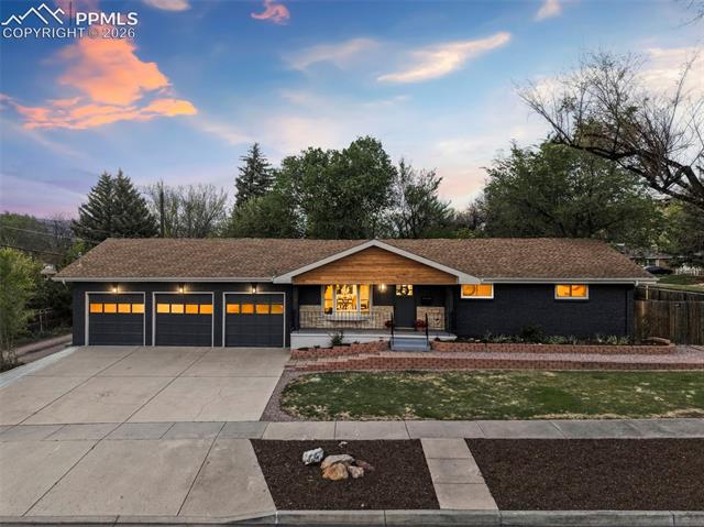 MLS Image for 3106 W Fontanero  ,Colorado Springs, Colorado