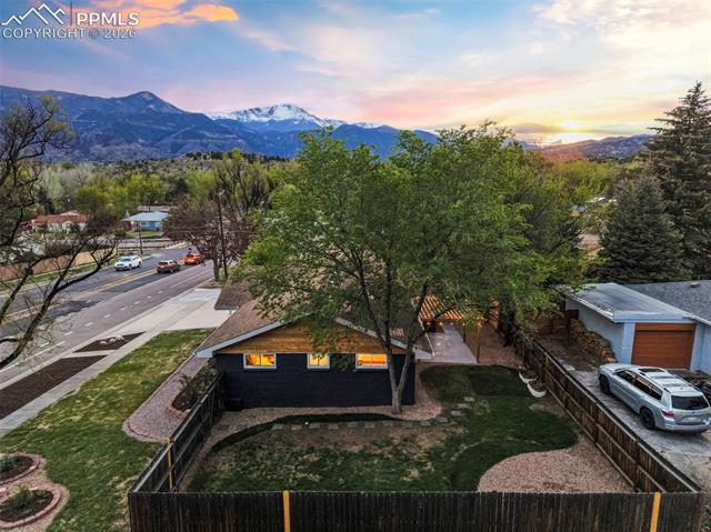 MLS Image for 3106 W Fontanero  ,Colorado Springs, Colorado