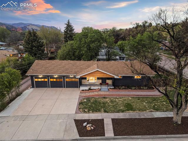 MLS Image for 3106 W Fontanero  ,Colorado Springs, Colorado