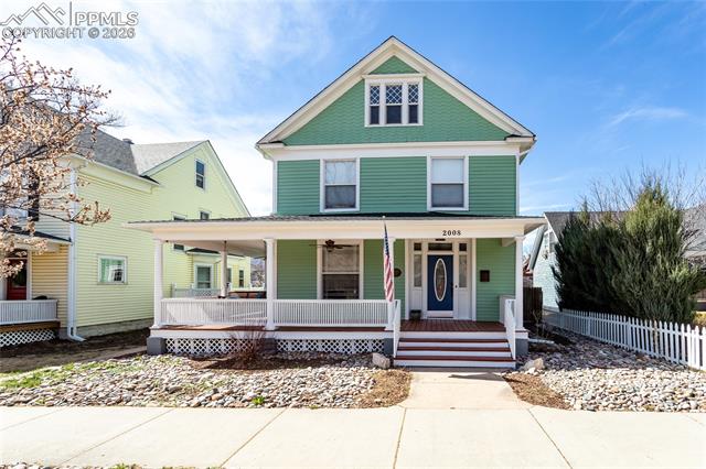 2008 N Nevada  , colorado springs&nbsp; House Search MLS Picture
