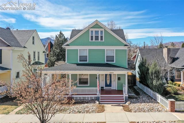 MLS Image for 2008 N Nevada  ,Colorado Springs, Colorado
