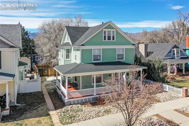 MLS Image for 2008 N Nevada  ,Colorado Springs, Colorado