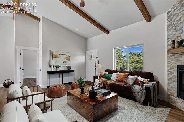 MLS Image for 2627  Pikes Peak  ,Florissant, Colorado