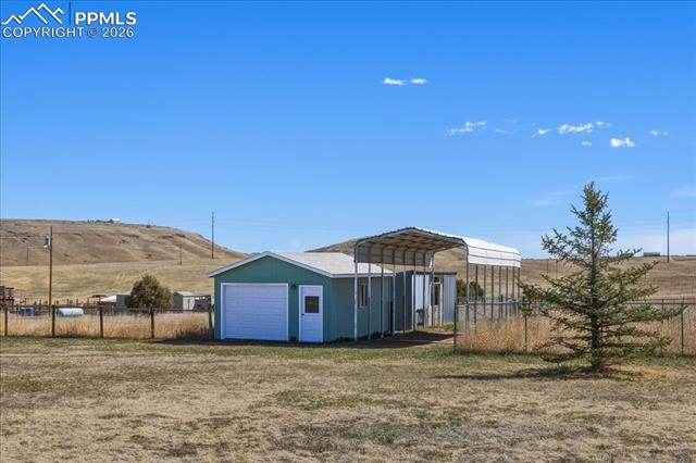 MLS Image for 12720  Mesa View  ,Larkspur, Colorado