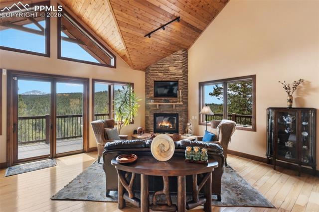 MLS Image for 12810  Rampart Range  ,Woodland Park, Colorado