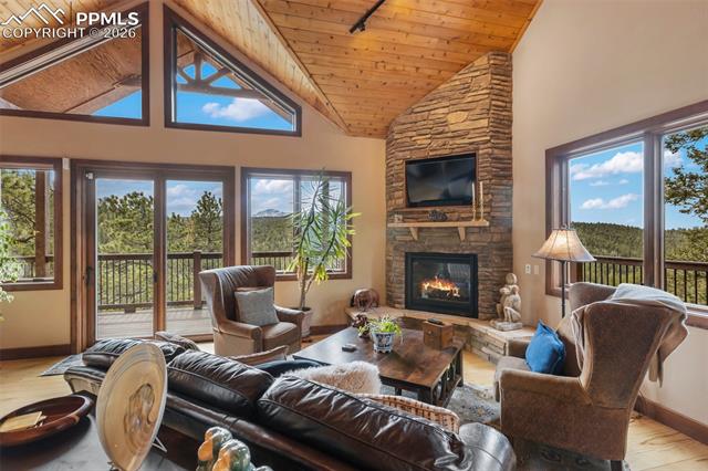 MLS Image for 12810  Rampart Range  ,Woodland Park, Colorado