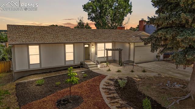 2910  Downhill  , colorado springs  House Search MLS Picture