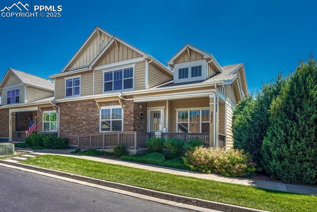 2827  Lewis Meadows   , colorado springs  House Search MLS Picture
