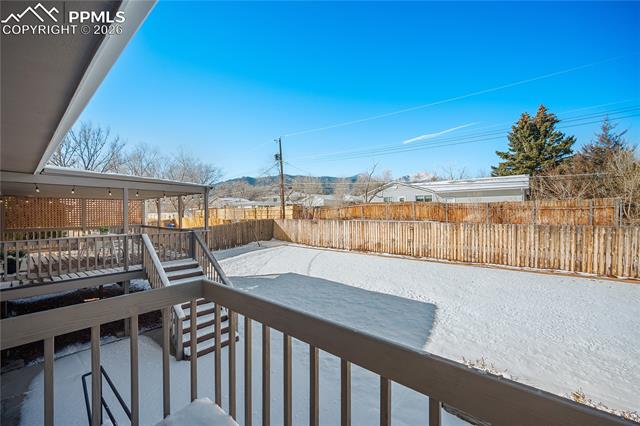 MLS Image for 702  Paradise  ,Colorado Springs, Colorado
