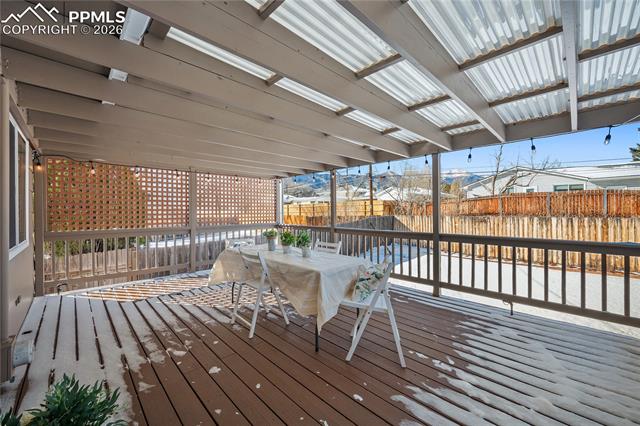 MLS Image for 702  Paradise  ,Colorado Springs, Colorado