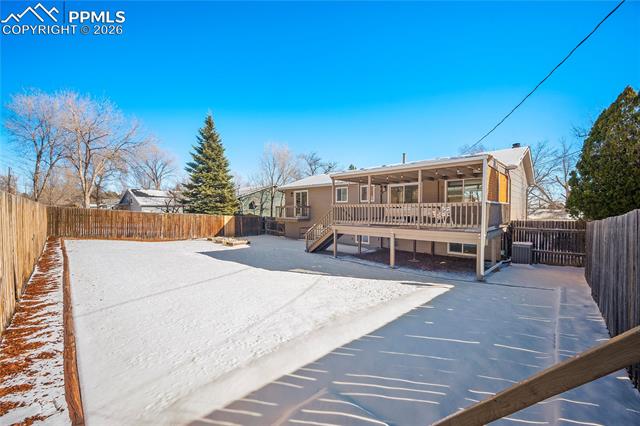 MLS Image for 702  Paradise  ,Colorado Springs, Colorado