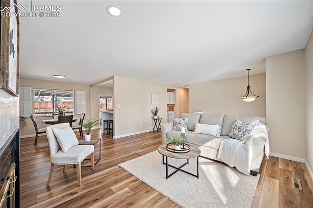 MLS Image for 702  Paradise  ,Colorado Springs, Colorado