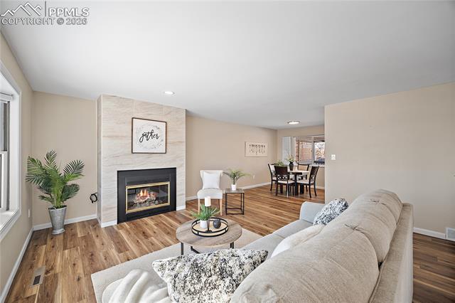 MLS Image for 702  Paradise  ,Colorado Springs, Colorado
