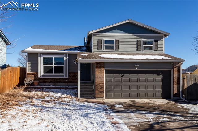 3107  Sunray  , colorado springs  House Search MLS Picture