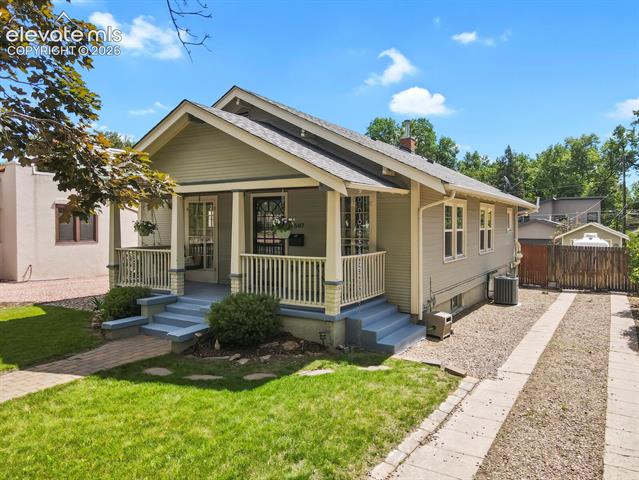 MLS Image for 1507 N El Paso  ,Colorado Springs, Colorado