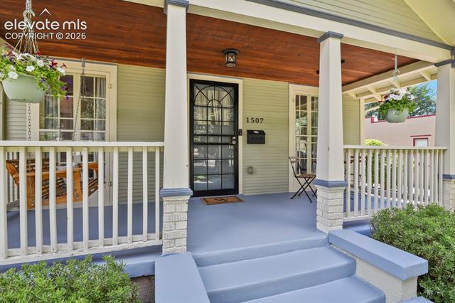 MLS Image for 1507 N El Paso  ,Colorado Springs, Colorado