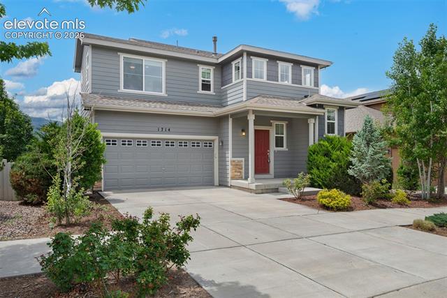 1714  Grand Overlook  , colorado springs&nbsp; House Search MLS Picture