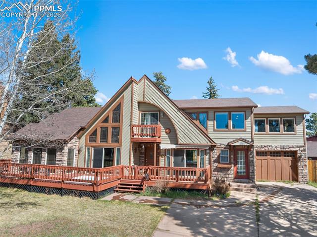 400  Hillcrest  , woodland park&nbsp; House Search MLS Picture